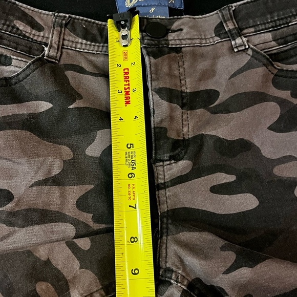 Democracy AB solution womens camo skinny jeans sz 8 - Picture 10 of 11